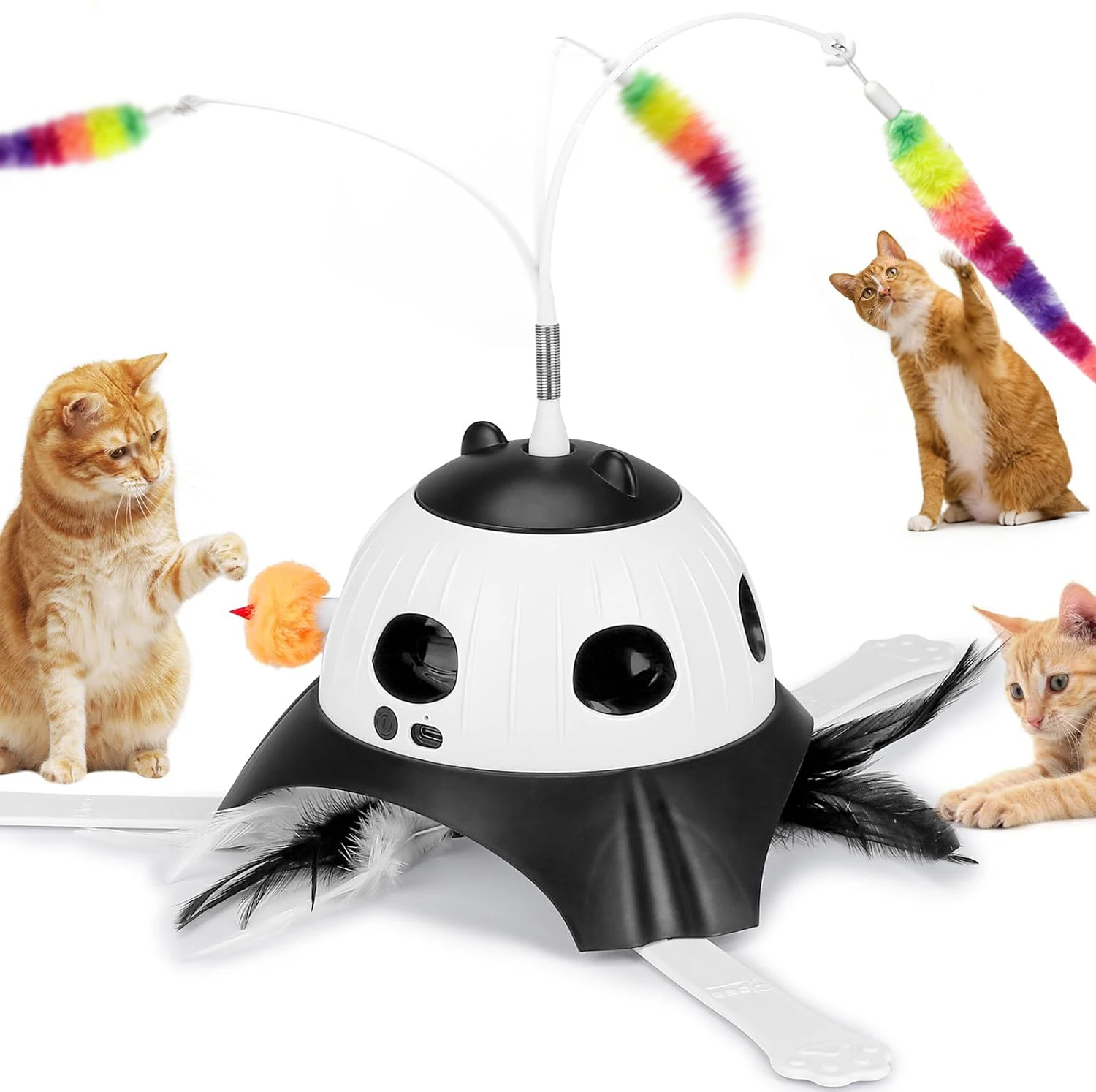#31 Best Automatic Laser Cat Toys to Buy In 2026