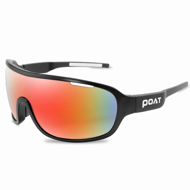 POAT Brand Sunglasses UV400 Outdoor Sports Cycling Eyewear Fashion Bike Bicycle Windproof Glasses Mtb Goggles