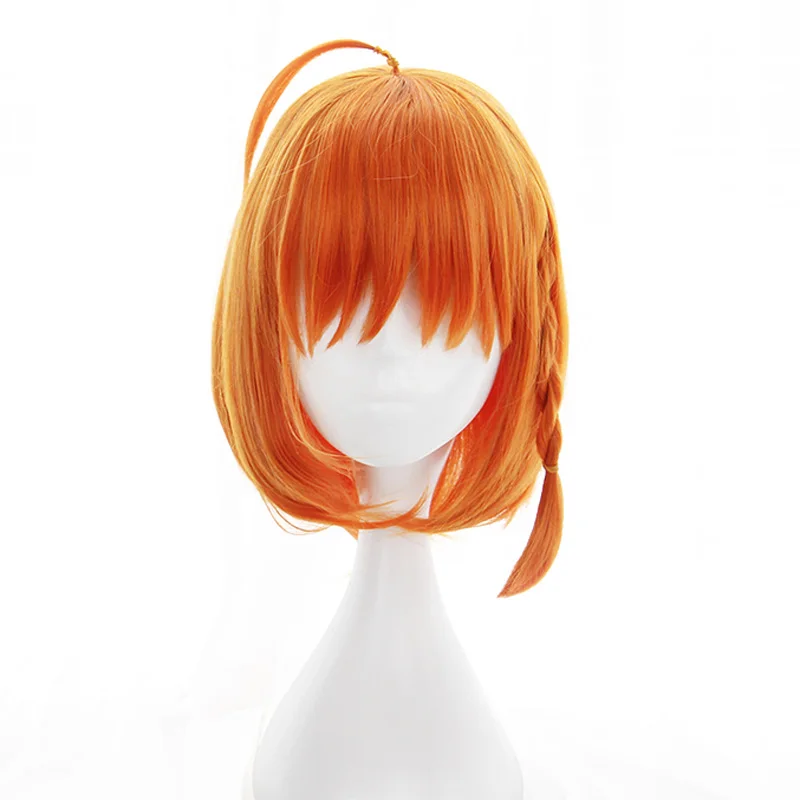 High quality Chika Takami Cosplay Wig Love Live! Sunshine!! Costume Play Wigs Halloween Costumes Hair +Wig Cap