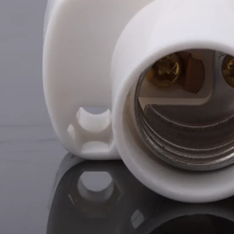 1Pc White Mini Scre…