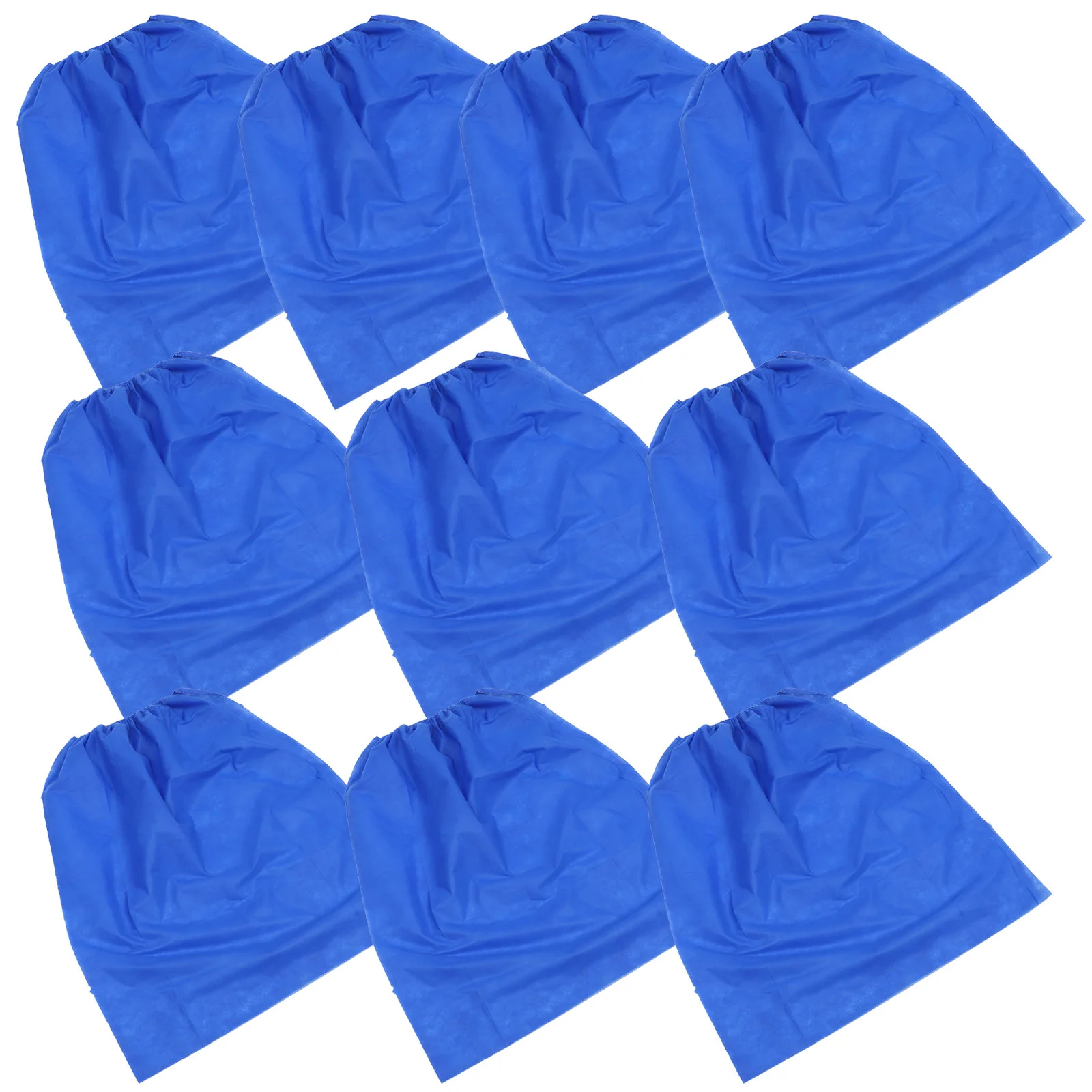 Disposable Non Woven Fabric Bath Skirt Simple Beauty Shop Customer Skirt (Blue) 10Pcs Disposable Bath Towel