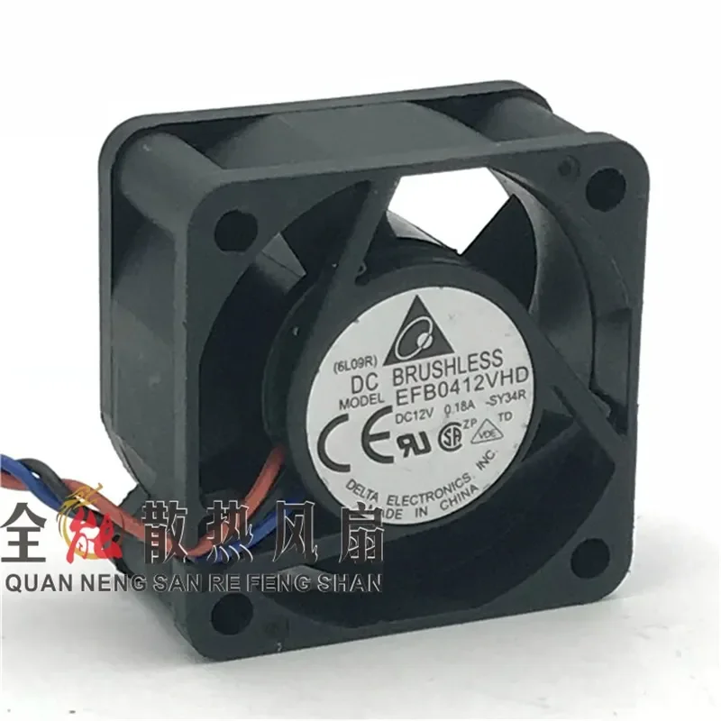for EFB0412VHD 12V 0.18A Original for Cisco 2811 Switch Power Supply Cooling Fan