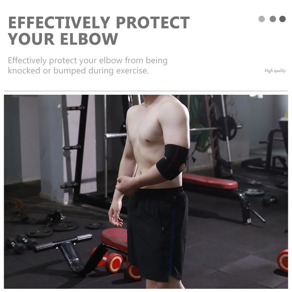 

Basketball Elbow Guards OK Cloth Spring Adjustable Protectors Sports Fitness Golf Elderly Use Durable Long Life Protective Gear