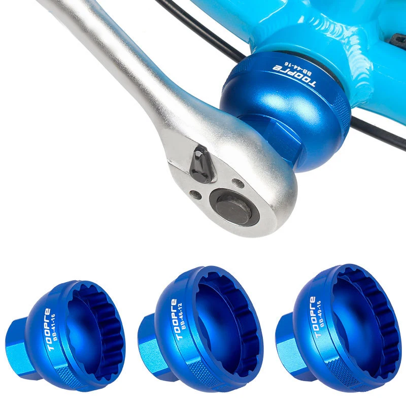 AliExpress TOOPRE Bike 12-Notch 16-Notch Bottom Bracket Removal and Installation Tool 39/41/44/46/49mm