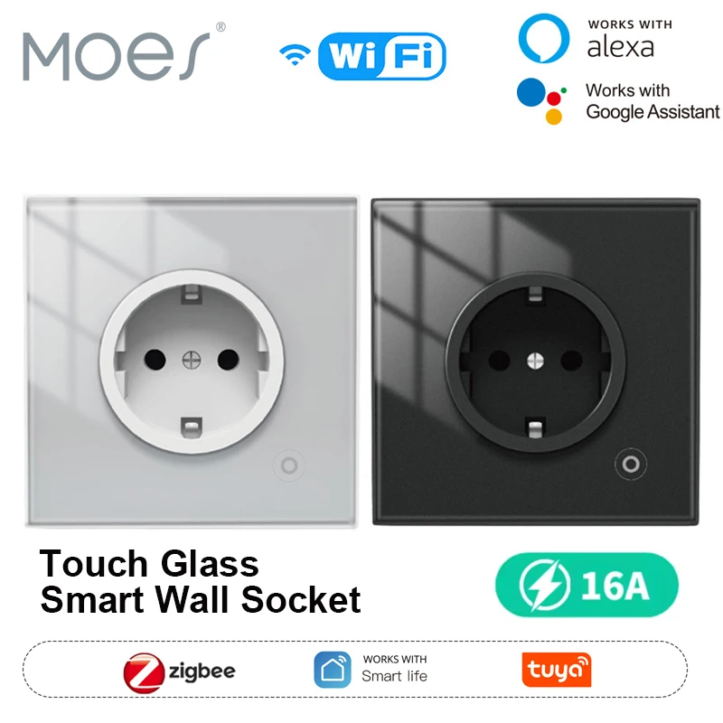 Moes 16A Tuya Wifi/… - image