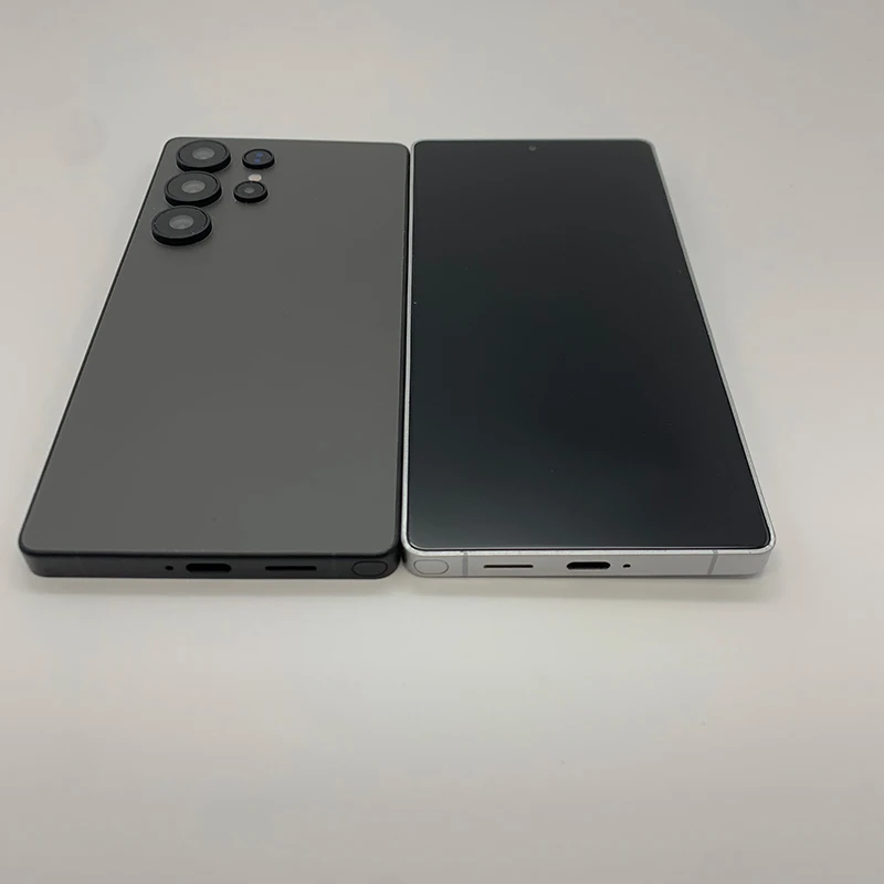 Nuevo modelo de juguete de teléfono falso 1:1, para Samsung Galaxy S25, teléfono Ultra falso S25 Plus, no funciona, simulación de pantalla, copia de teléfono