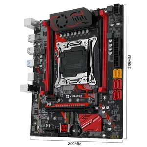 Maschinist X99 RS9 Motherboard Combo LGA2011-3 XEON KIT E5 2640 V4 CPU DDR4-Prozessor 16 GB 266 MHz Memory NVMe M.2 vier Kanäle 9 Hauptverkaufsplatte MAE X99 AD4 - №4