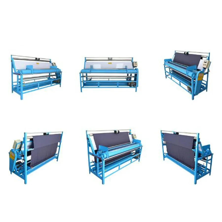 Cloth roll machine/Fabric inspection machine for sale/clothing rolling machinery