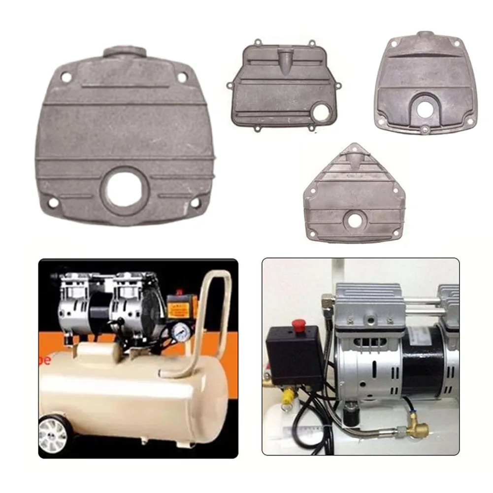 Air Pump Parts Air Compressor Cylinder Head Mechanical Load Bearing Cast Aluminum For Industrial Use High Load Capacity