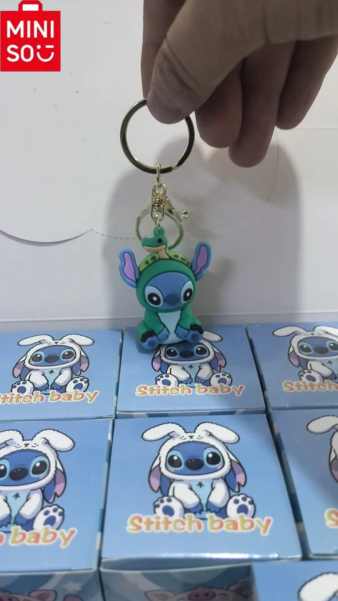 2025 Neue The Twelve Chinesische Sternzeichen Stich Schlüsselanhänger Blind Box Kinderspielzeug Geburtstagsgeschenk Desktop-Dekoration Mystery Box