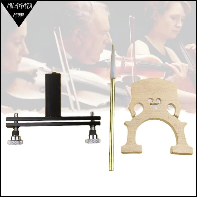 High quality redressal violin/cello bridge,Machine and cutter, repair/install tool