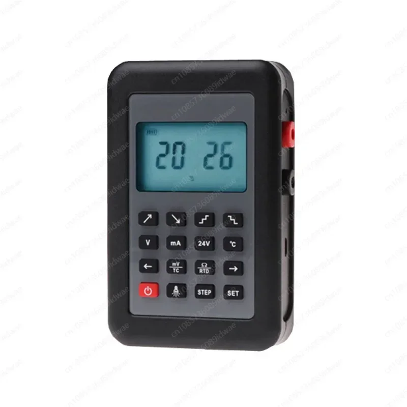 LB02 Resistance Voltage Meter 4-20mA 0-10V/mV Signal Generator, Source Thermocouple PT100 Temperature Process Calibrator Tester