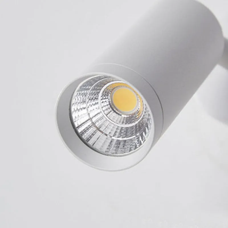 Nordic Surface Mounted Adjustable Rotating Spotlight Led Lamp Wall Lights Decor Outdoor Lighting Track Ceiling Light Decorative