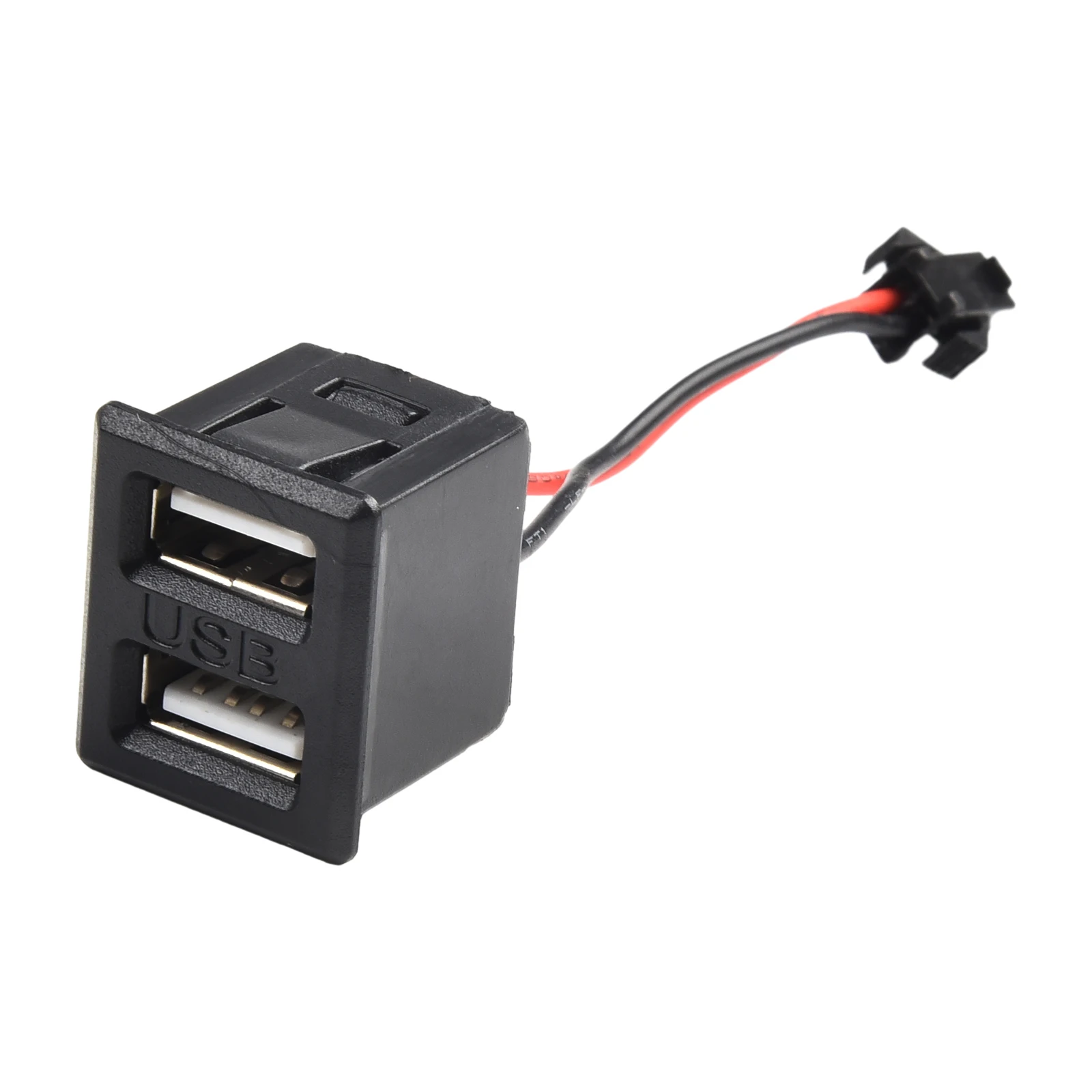 CONNETTORI Presa connettore Cablaggio USB Cavo Premium 22,5 * 20 mm Compatto compatto ed elegante Conveniente Include connettore presa