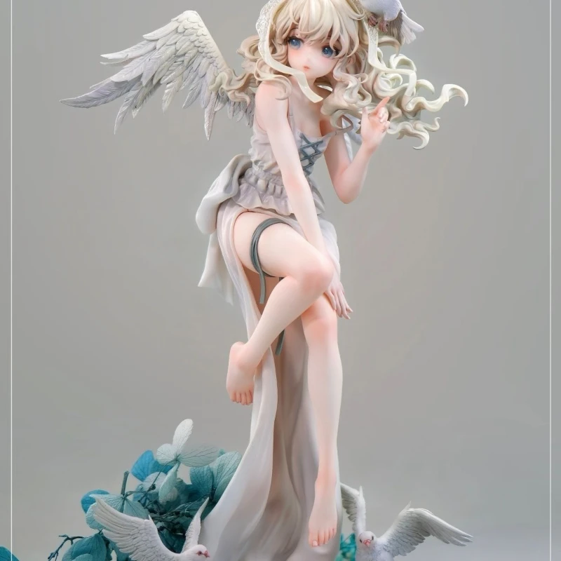 

ACG Little Angel Ariel Figure Model Decoration Computer Case Anime Two-Dimensional Beautiful Girl Statue