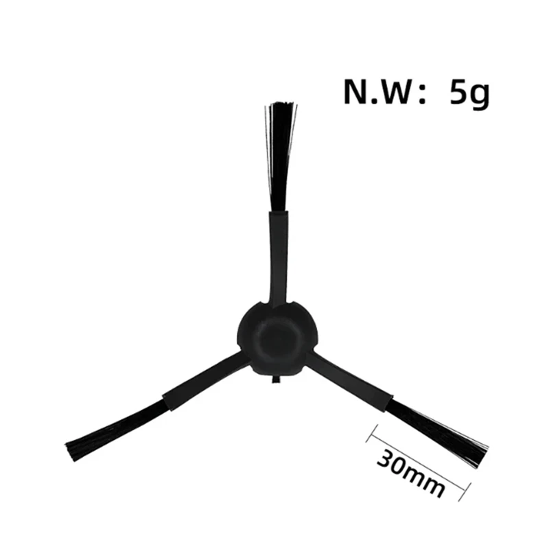 A98G-для Dreame D9/D9 Max Dreame Bot L10 Pro Trouver Robot LDS Вакуумный искатель Запасные части Аксессуары Основная боковая щетка Фильтр