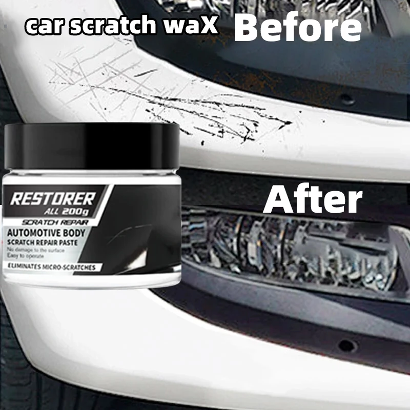 Car Scratch Repair Kit Instantly Removes Repairs and Polishes Paint Scratches Car Swirl Remover Paint Care Tool Anti Scratch Wax