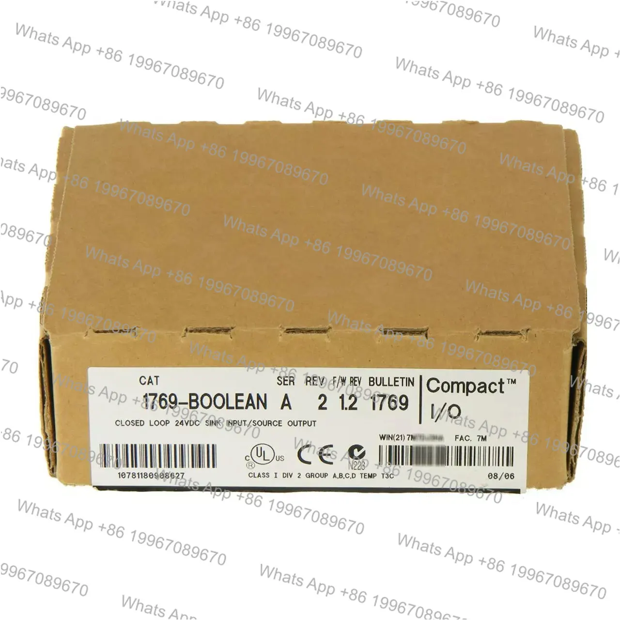 

1769-BOOLEAN power module