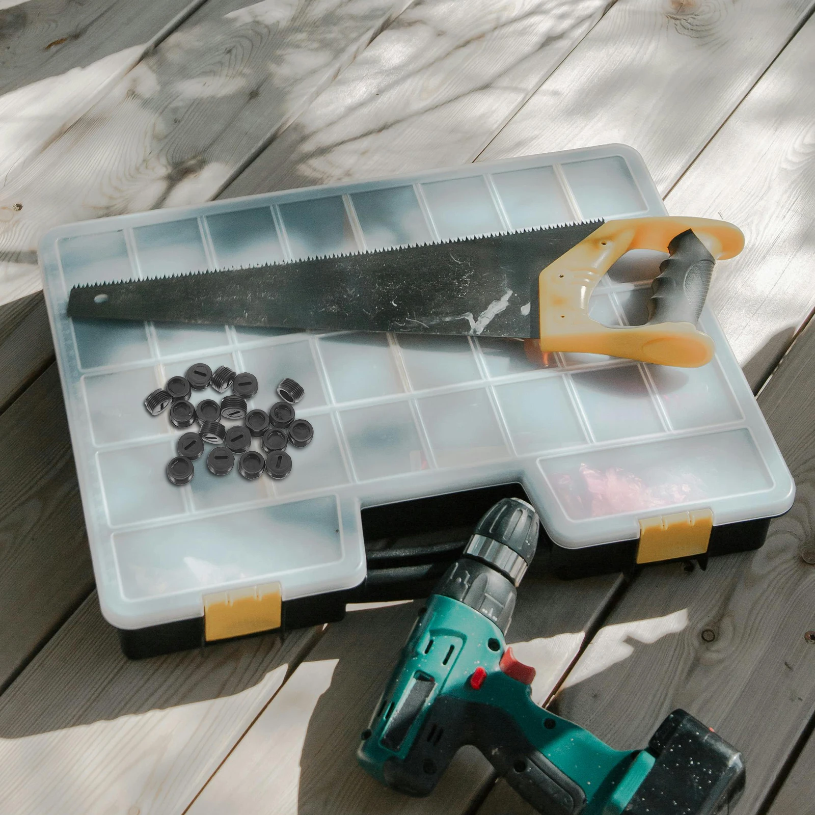 2 stks Koolborstel Cover Voor Elektrische Boor Rotary Tool Haakse Slijper Snijmachine Kettingzaag Motor Borstelhouder Caps Duurzaam