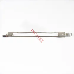 2 Pcs Prodigi AEMco Feiya ZGM Haina CAMFive Chinese Tubular Embroidery Machine Spare Parts Press Cap Clip With Two Strips