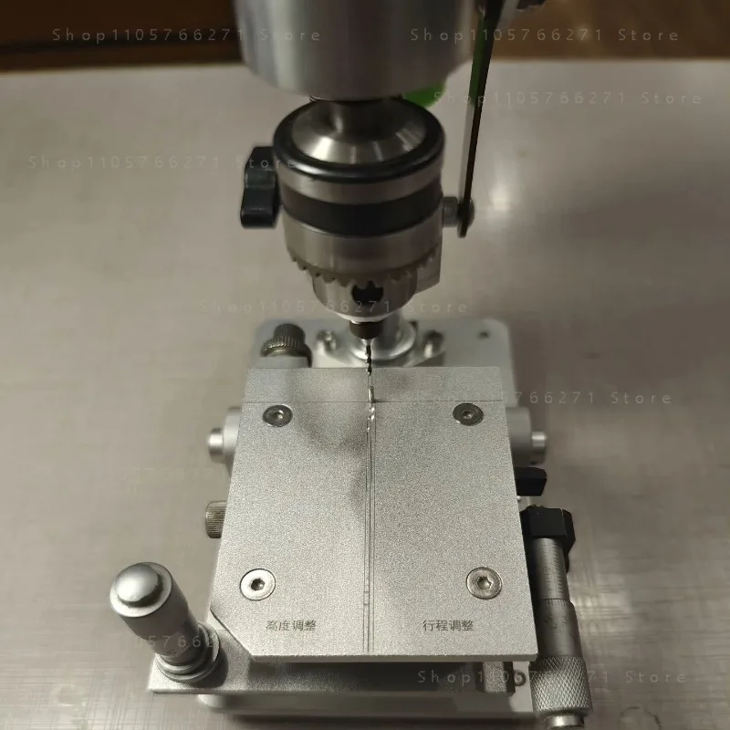 Optical Lens Drilling Machine Rimless Glasses Punching Machine Eyeglasses Drilling Equipment for Eyewear Processing