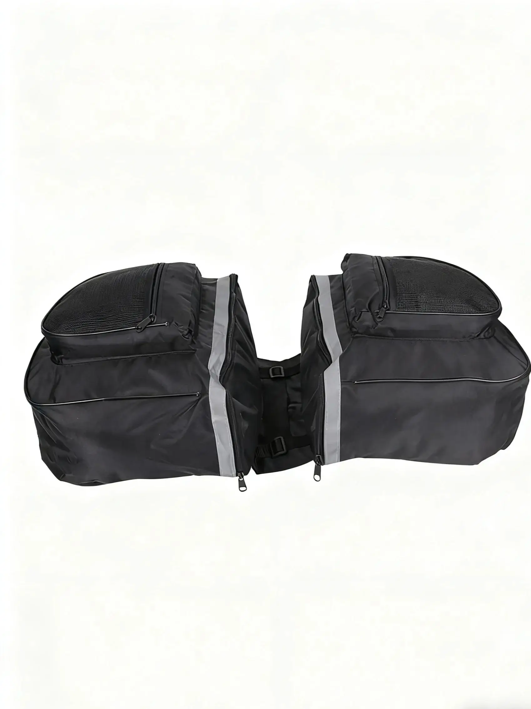 AliExpress WRELS 25L Bike Rear Seat Bag Waterproof Double Side Pannier Bag Large Capacity Bag With Reflective Strip Portable Outdoor Storage Bag