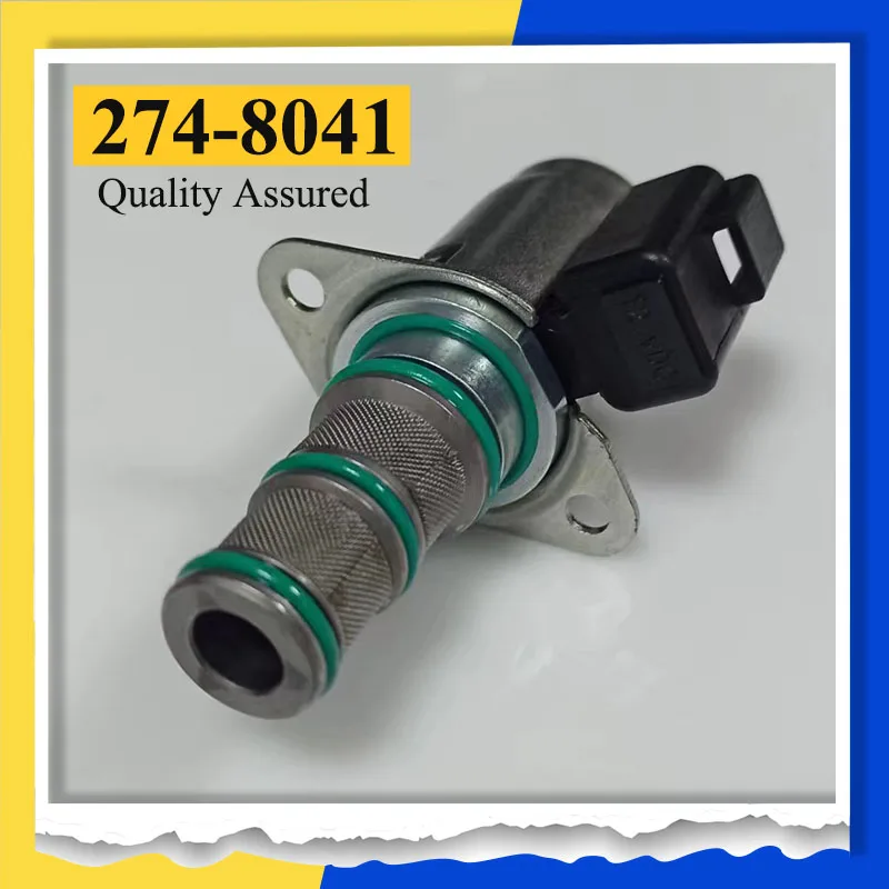 

274-8041 2748041 Solenoid Valve 12V For Loader 420E 428E 430E 420F 450F 901C 902 Machinery Parts