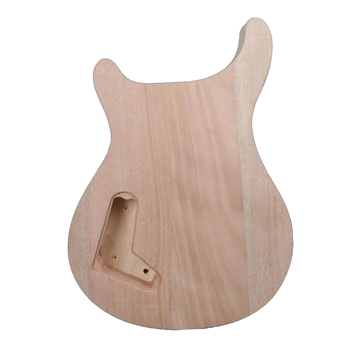 PRS Unfinished Electric Guitar Body, Mahogany Material for Prs Style Electric Guitar Part DIY