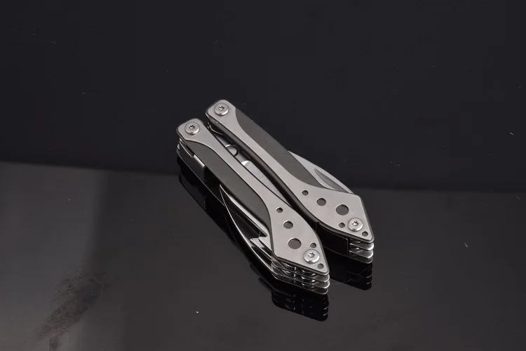 Daicamping DL19 DL16 Edelstahl EDC Mini Multifunktionsmesser Handwerkzeuge Set Tragbare Multitools Mehrzweckschere – Detail 2