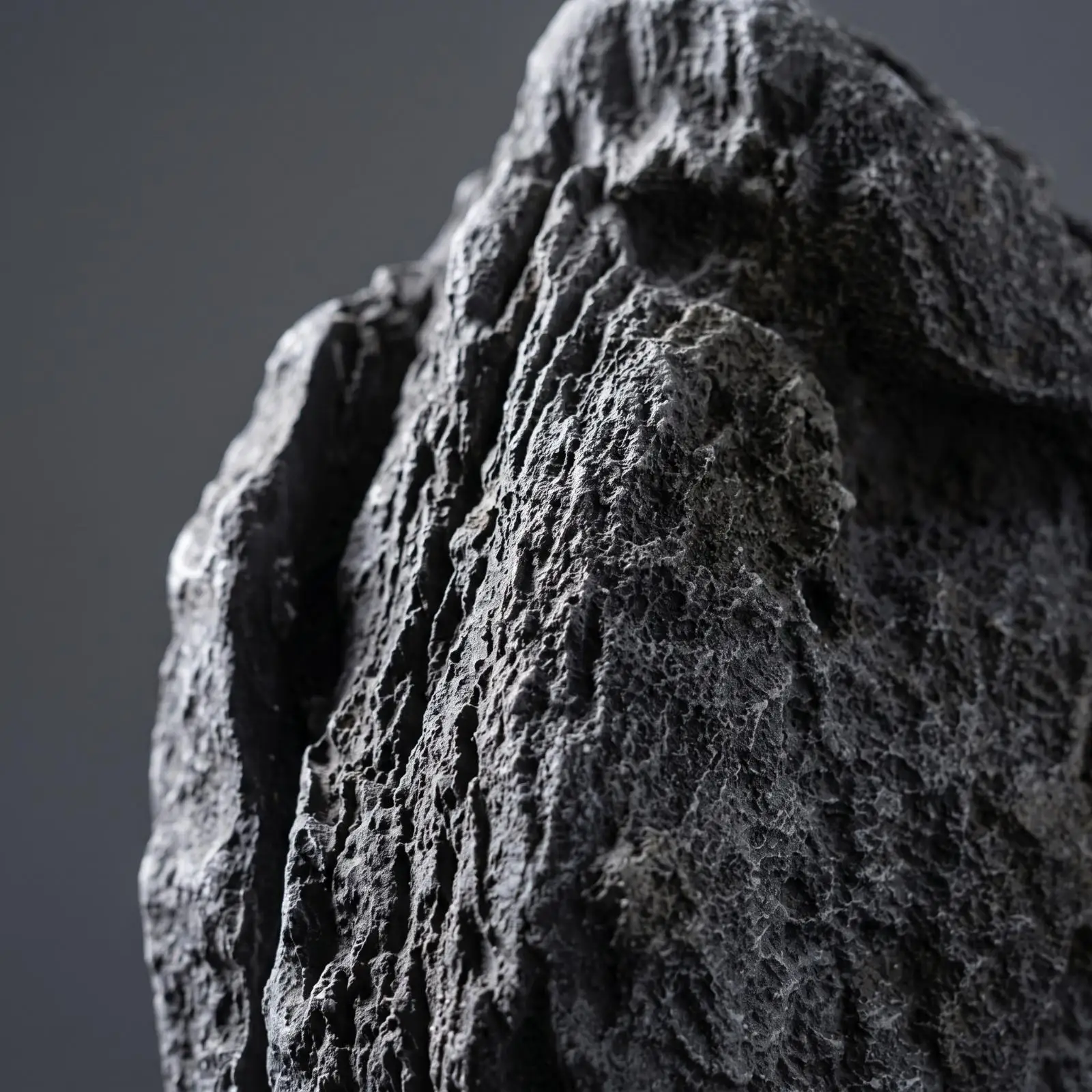 Realistic Photo Photo Boulder Lightweight PU Material, Faux Rock Ornament, Rough Textured Surface, Artificial Stone Boulder, for