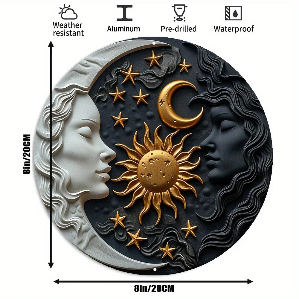 Sun And Moon 8X8\
