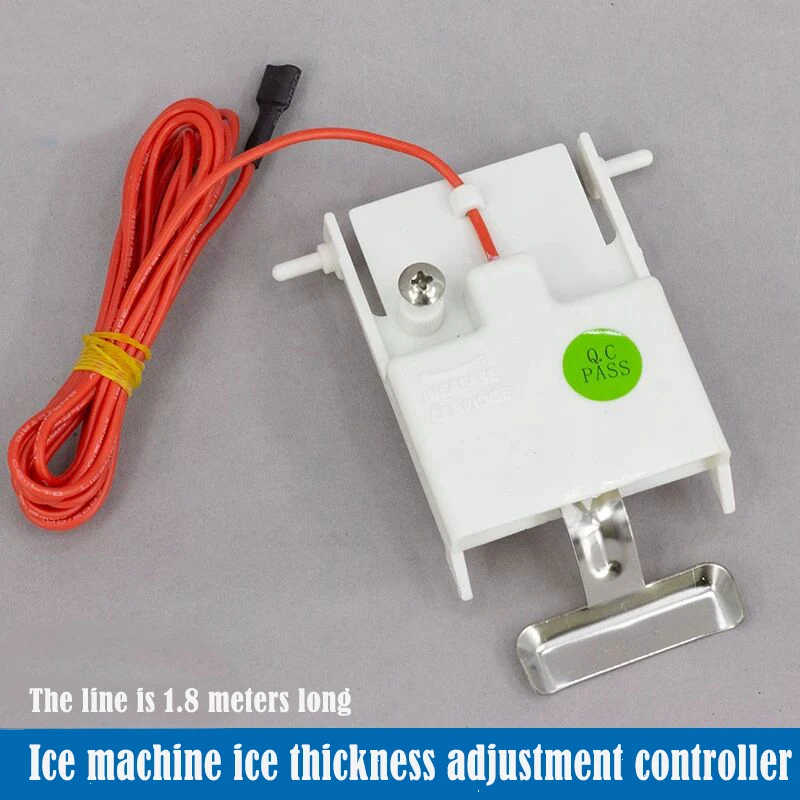 Ice machine ice thickness sensor Detector controller switch Thickness sensor Regulator fitting  Ice machine accessories