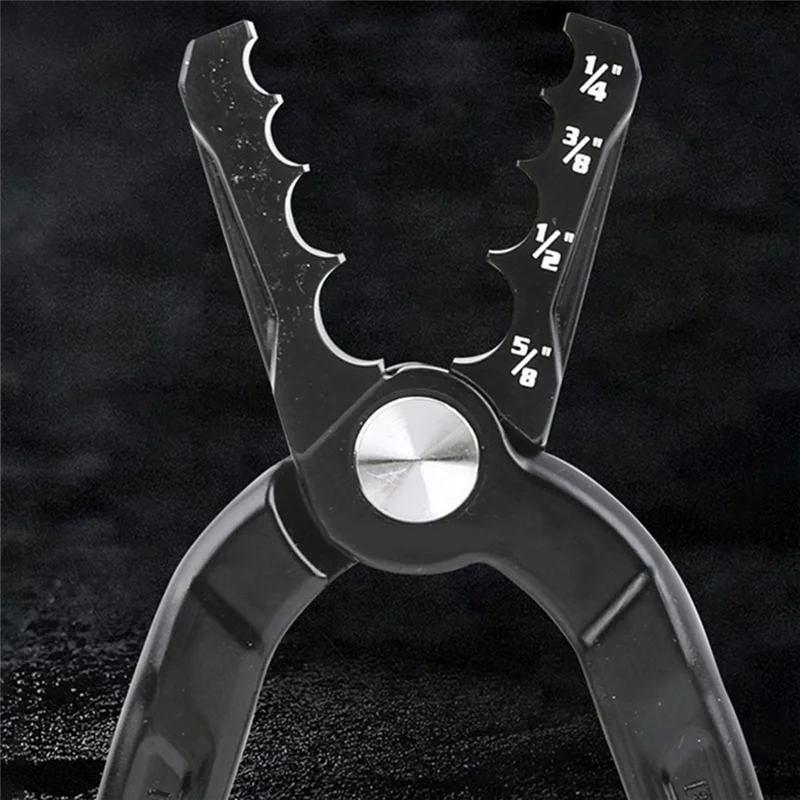 SYW-ST301 Copper Tube Repair Pliers Versatile Round Plier Tool Compound Rounder And Flat Folding Tube Fix Leaks Quickly