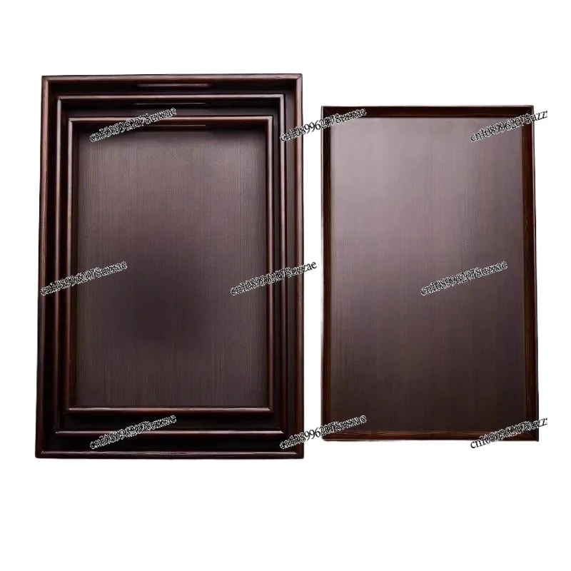 

Premium Quality Rectangular Tea Tray Set For Modern Minimalist Dry Brew With Handles And Storage Organizer Uchafeng