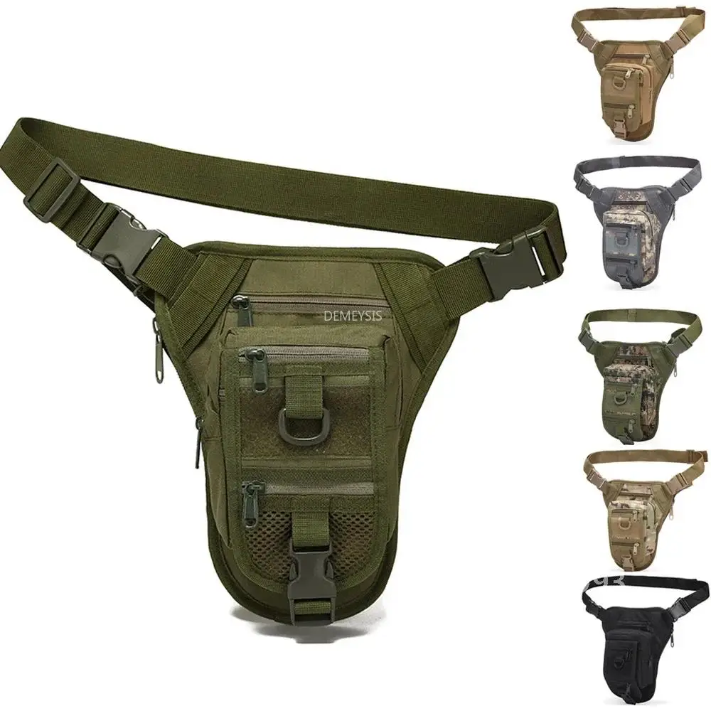 Tactical Leg Bag Outdoor Pack Tool Thigh Hunting Riding Waist Cycling Camping Motorcycle for Bag Hiking