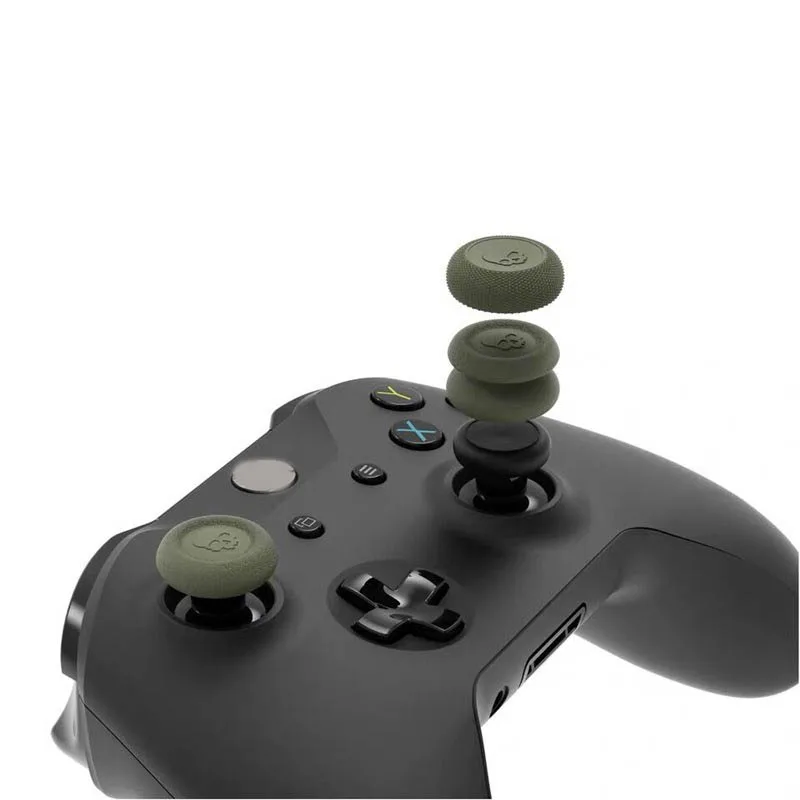 Thumb Stick Grip Caps For Xbox One Game Controller Accessories Non-slip Silicone Thumbstick Cover Handle Rocker Button Cap