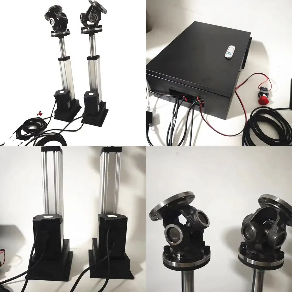 

350mm/s Speed Linear Actuator Linear Hydraulic Actuator Ball Screw , Belt Linear Actuator