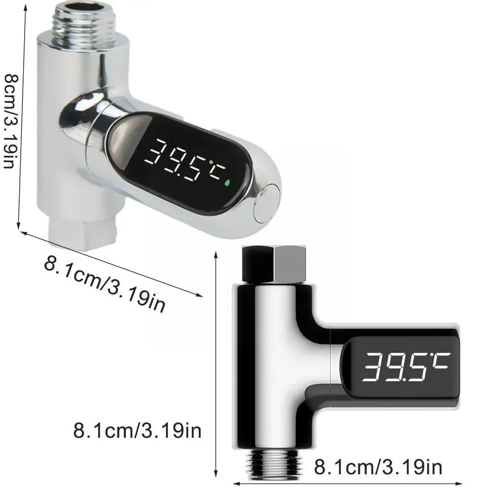 

Hot Meter Water Temperature Home Electricity Tub Bath Digital Thermometer Monitor Faucets Shower