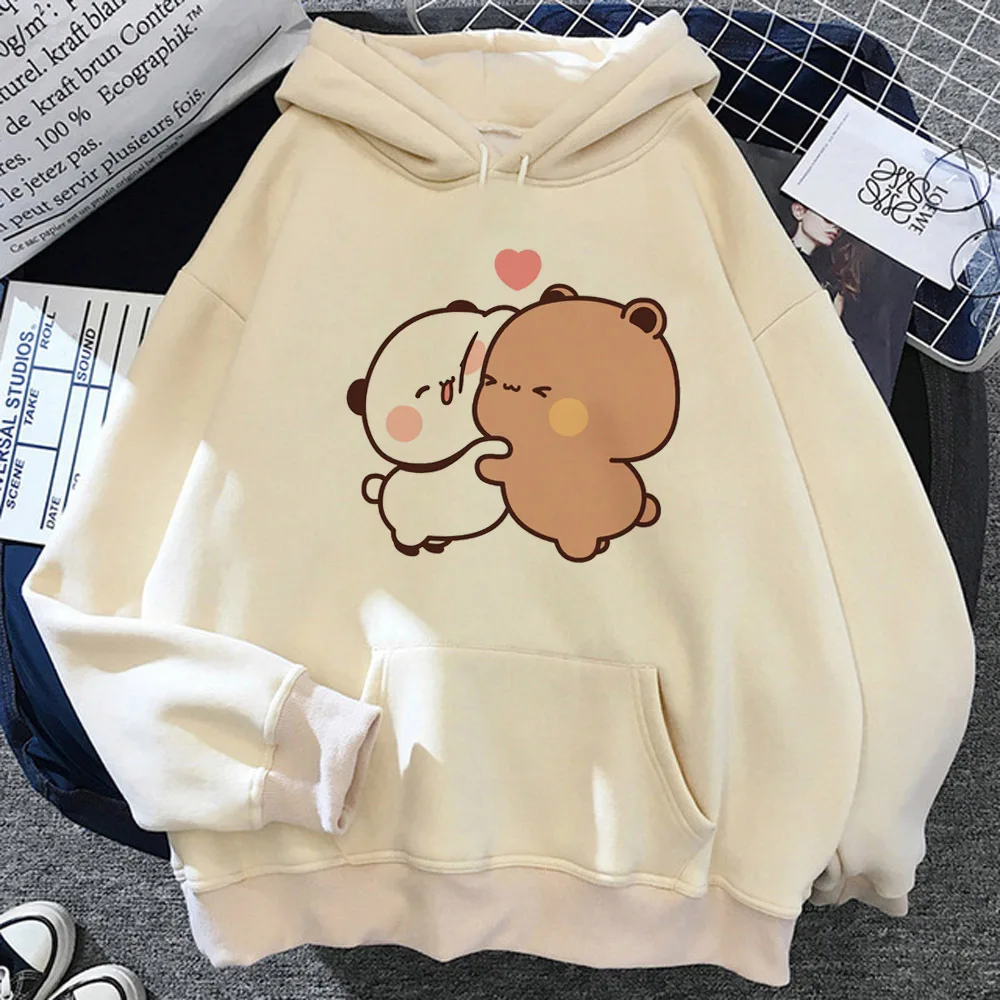 

Bubu And Dudu hoodies women graphic anime anime funny pulls Hood female graphic tracksuit