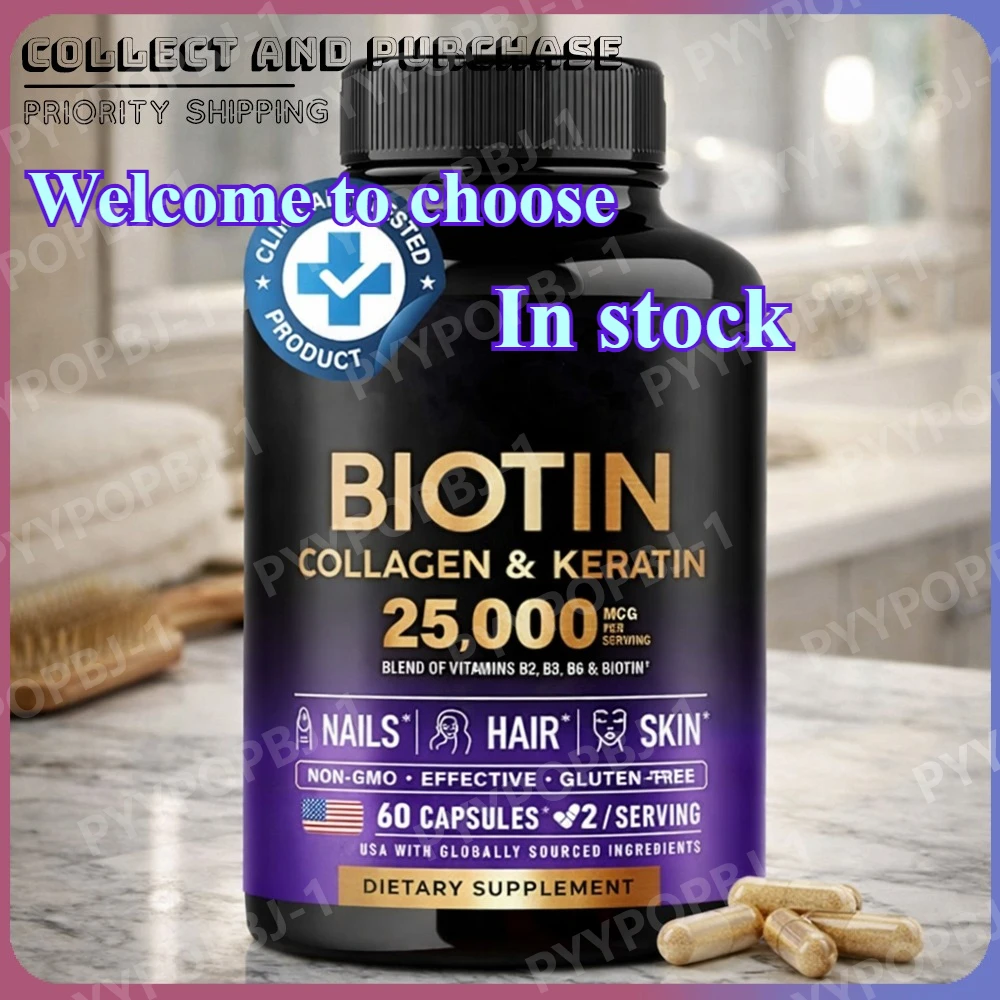 Biotin Capsules Con… - image