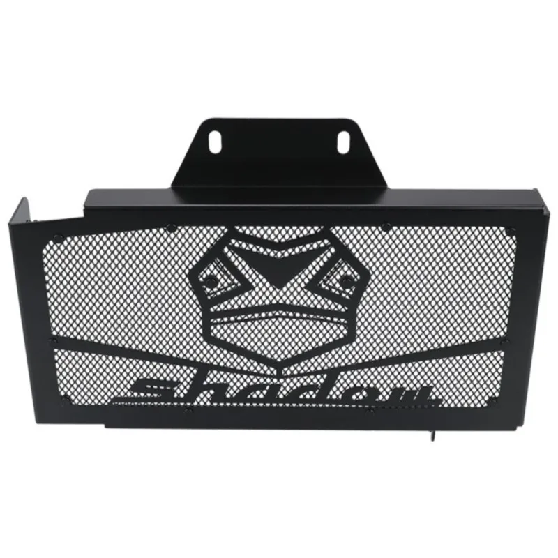 Cubierta protectora de rejilla de radiador de motocicleta, Protector de parrilla para Honda VT125 shadow VT 125 SHADOW 2002 2003 2004 2005 2006 2007 2008