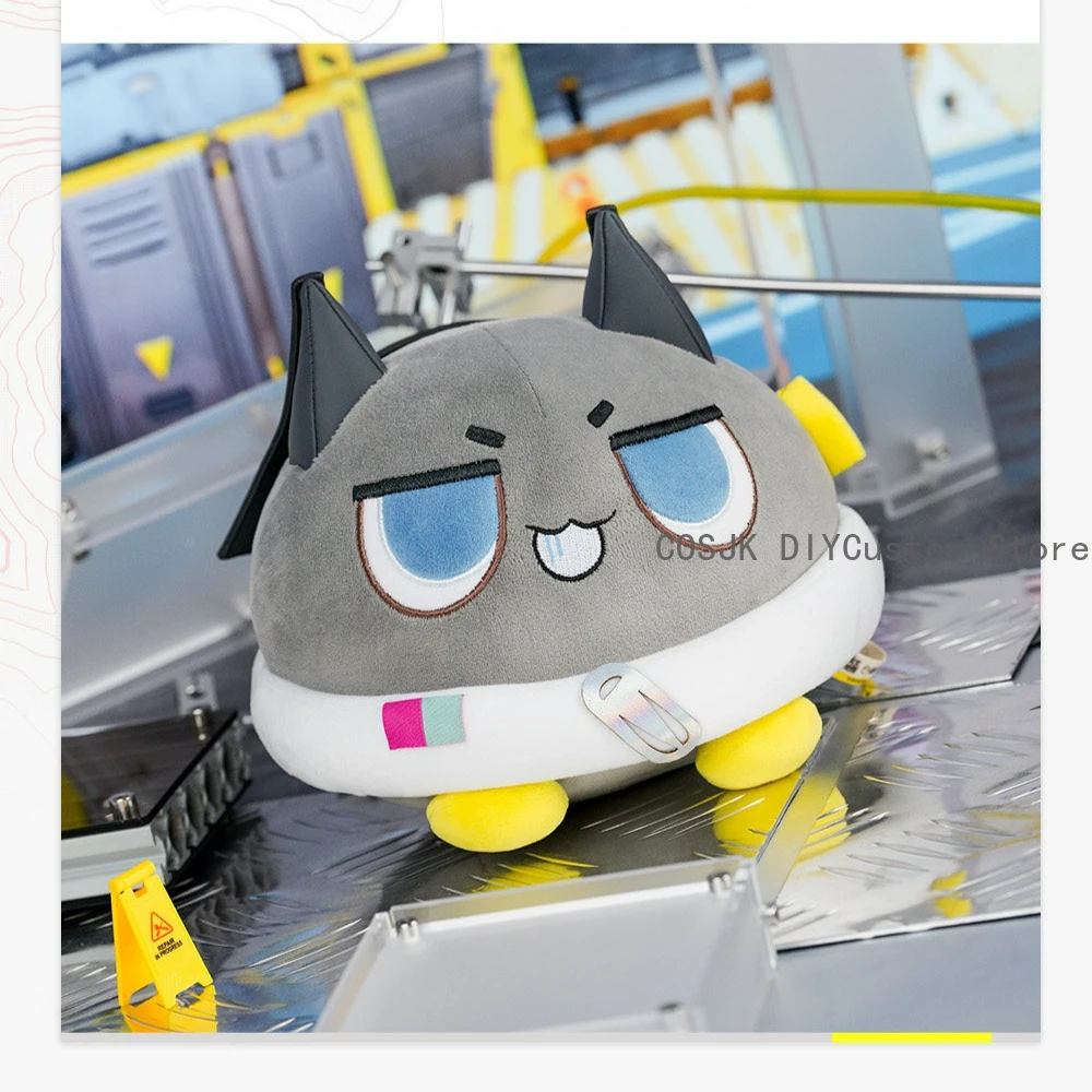 Figura de Peluche Oficial de 15 cm del Juego Arknights: Endfield Endmin VER, Muñeco de Peluche, Almohada de Peluche, Adorno, Regalo
