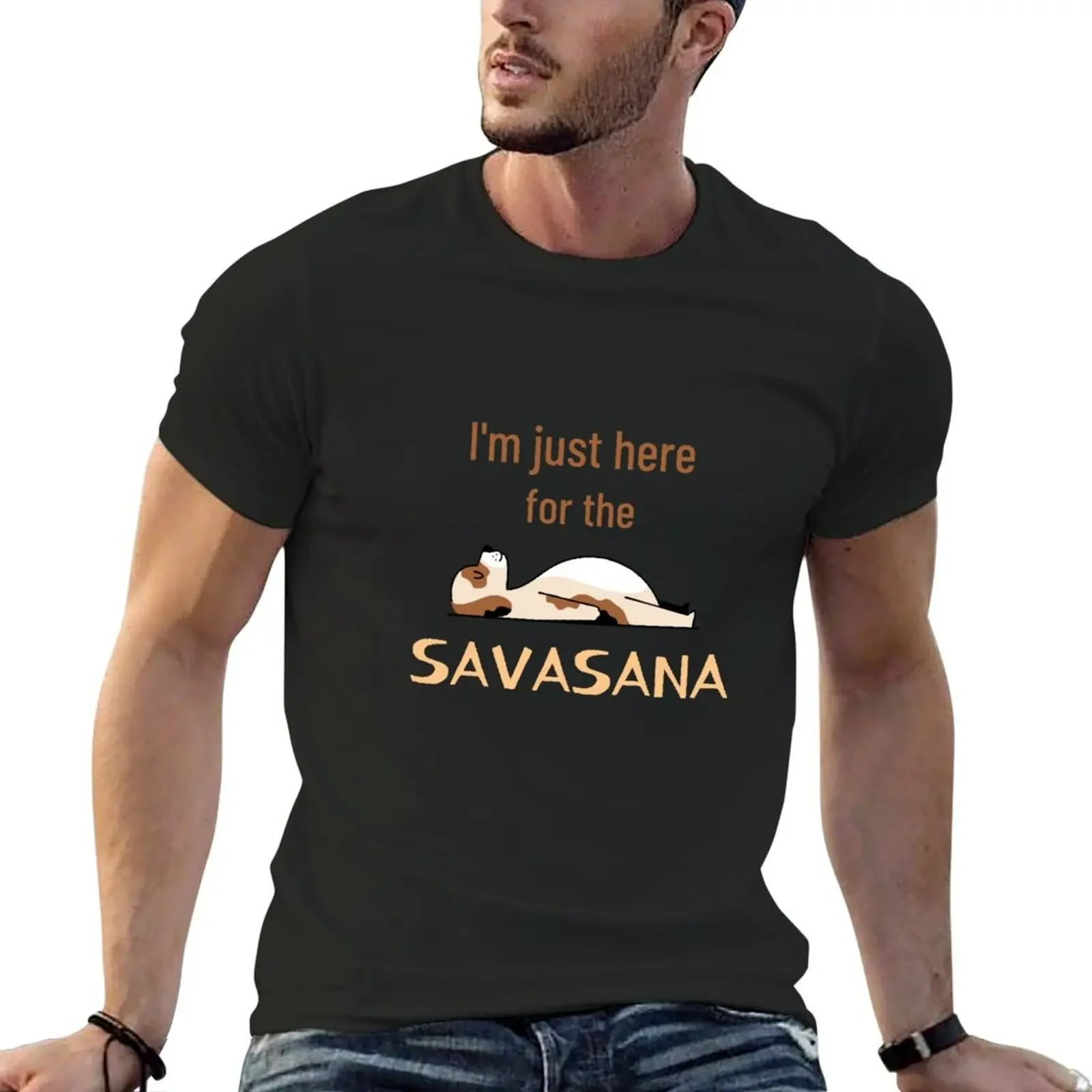 Savasana Snoozer: Dog Edition T-Shirt plus size clothes new gifts and t-shirts shirts men graphic