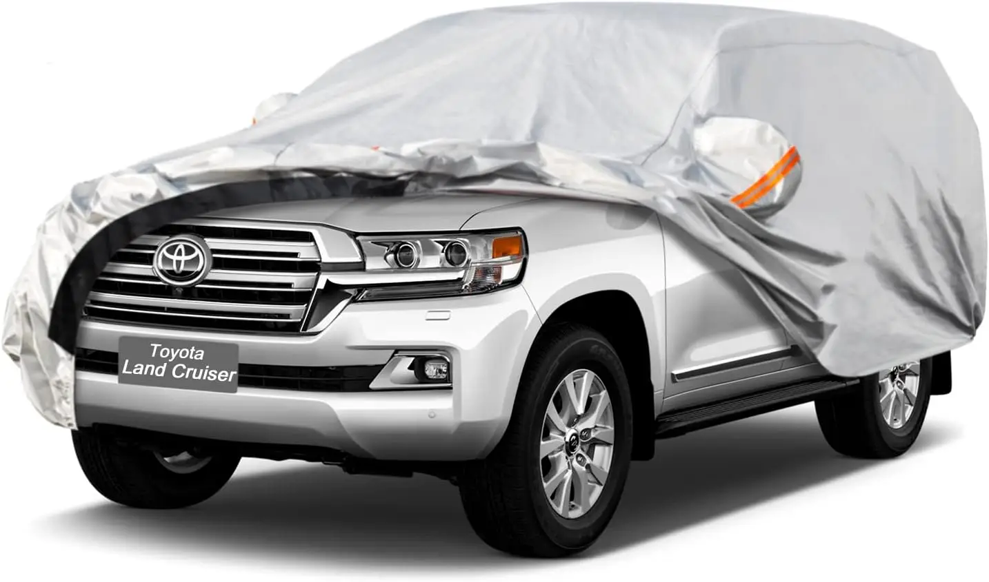 

Чехол для внедорожника Toyota Land Cruiser (1990-2021) на заказ - водонепроницаемый, всепогодная защита, быстрая доставка по США