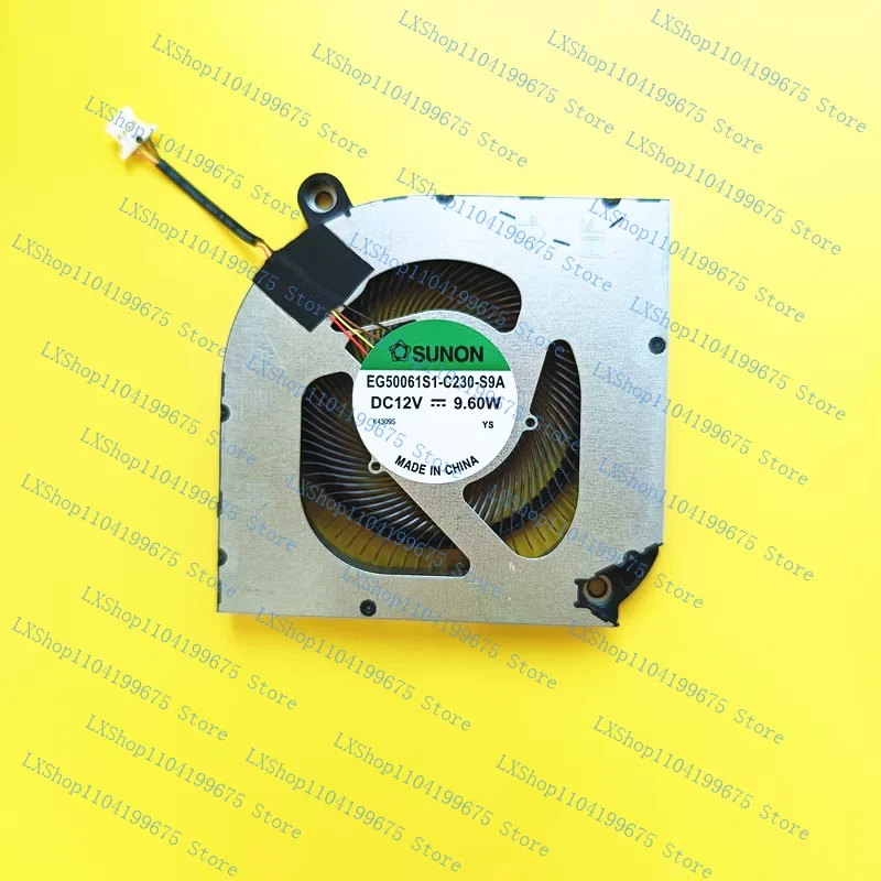 

Original for ACER EG 500361 S1-C230-S9A DC12V 9.60W COOLING FAN