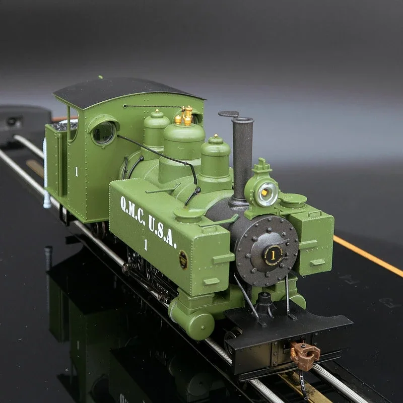 BACHMANN Train Model 1/48 ON30 Steam Locomotive Baldwin Digital Sound Effect Train Model Suitable for HO Track