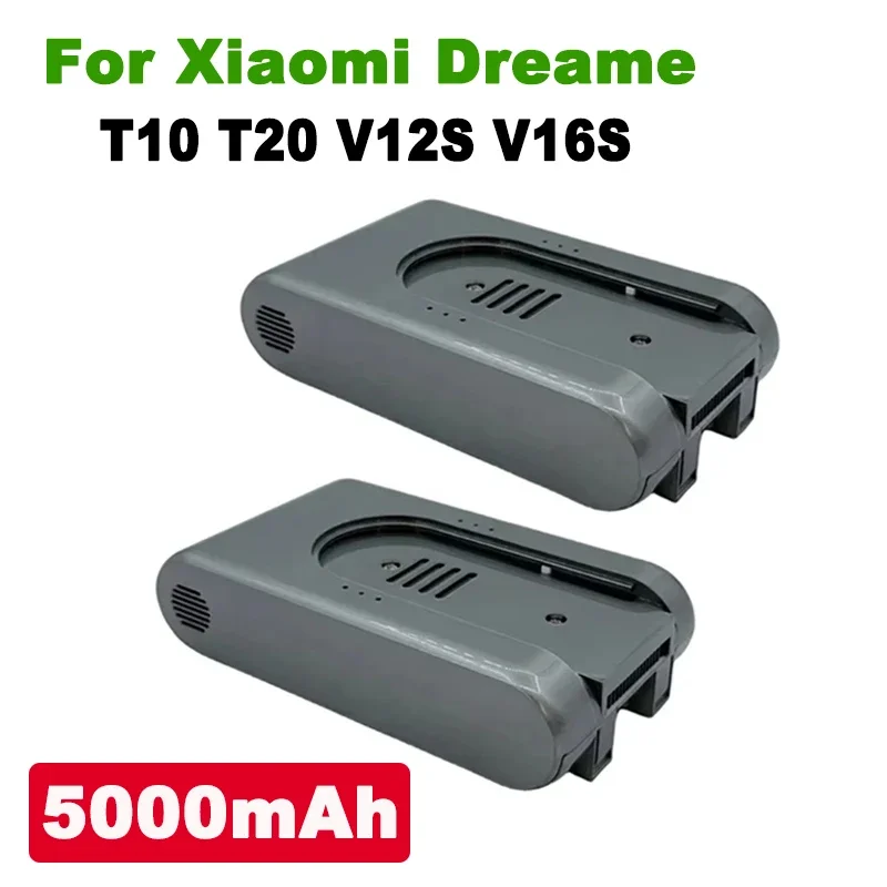 Battery For Xiaomi Dreame Vacuum Cleaner T10 T20 V12S V16S R10pro Handheld Cordless Vacuum Cleaner Accessory Parts 25.2V