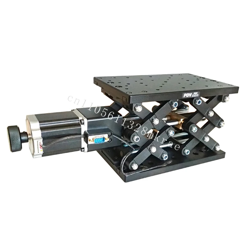 

The new model specializes in the production of high-quality PT-GD402 electric laboratory jacks