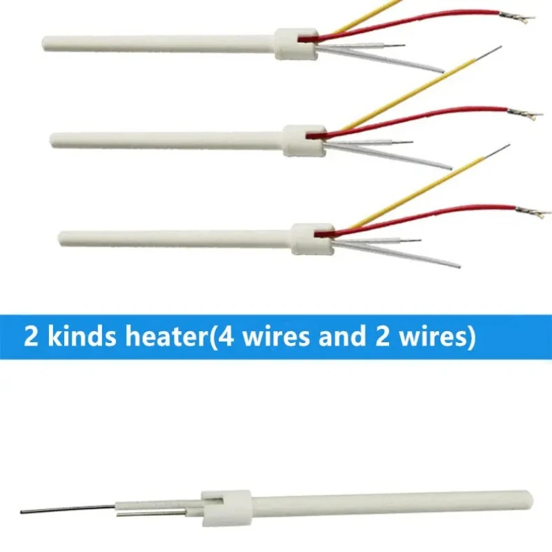 Chauffage de rechange en céramique pour station de soudage, 2 cœurs, 4 cœurs, 152 cœurs, compatible avec ATTEN AT936, AT936A, AT936B, AT938, AT938D,
