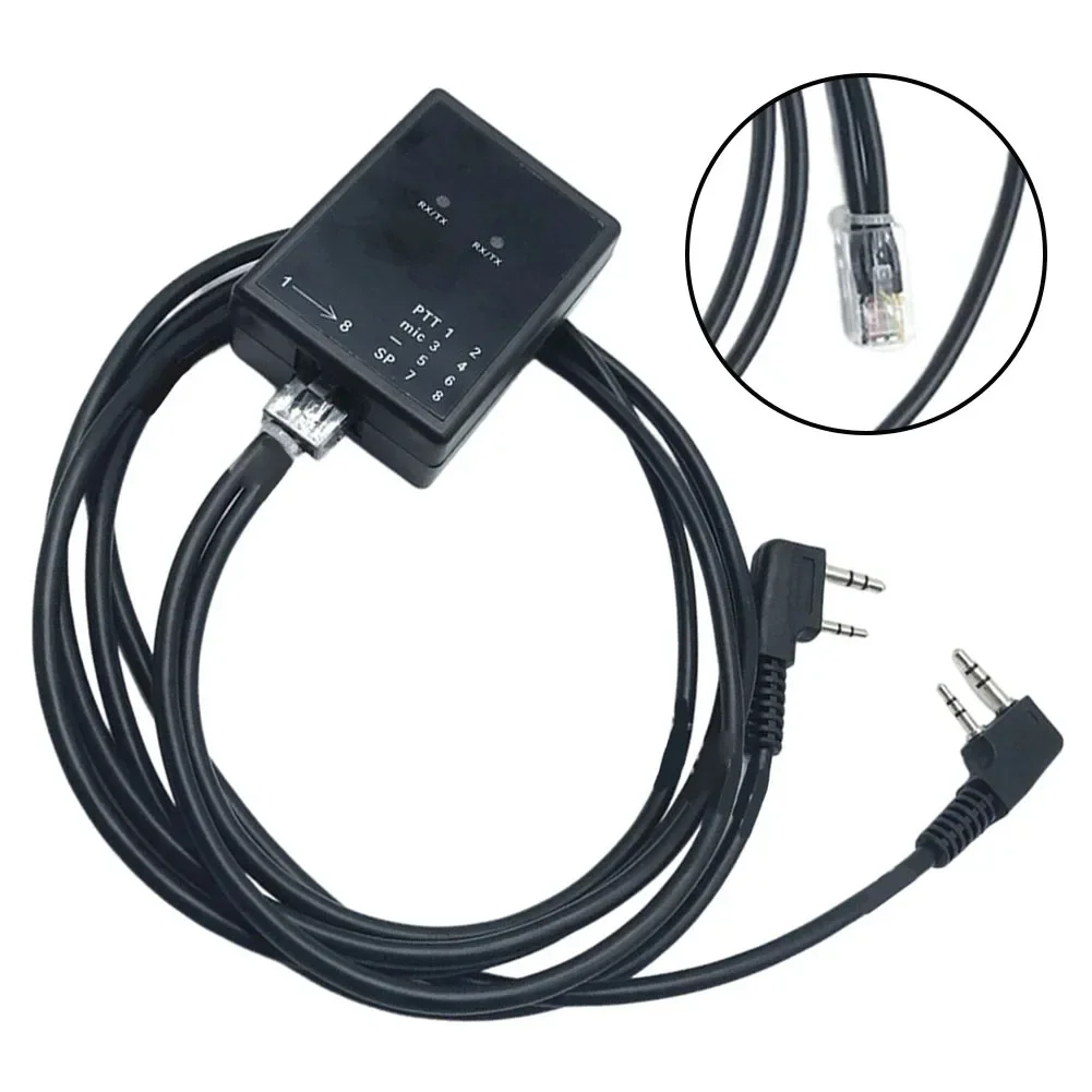 1PC UV/VU Cross-Band K-Type Handheld Walkie-Talkie Repeater Box With TX/RX Indicator Lights Compatible With For UV5R Series